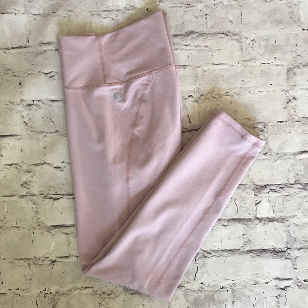 Guru Active Leggings in Light Pink